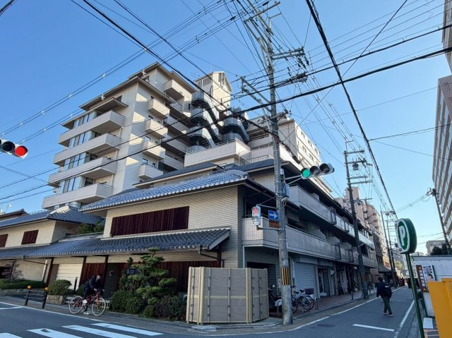 ◆室内リフォーム済◆３階上層階なし広々角住戸◆３沿線利用可能◆パークテラス桃山の外観|外観