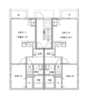 【間取り】 | サニーガーデン皿山　★プライスホームなら仲介手数料が割引価格です！★