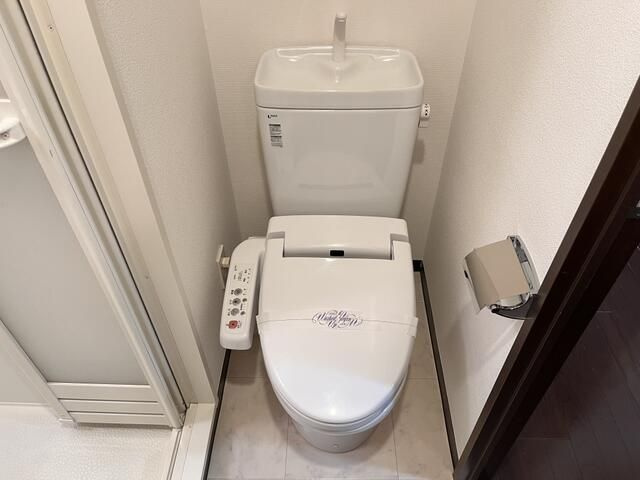 AXAS東京イーストレジデンスのトイレ