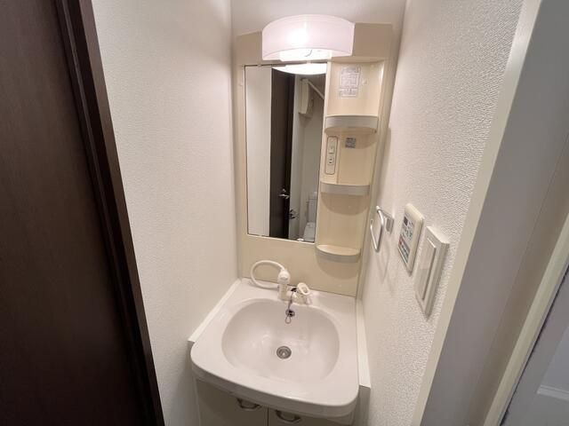 AXAS東京イーストレジデンスの洗面所