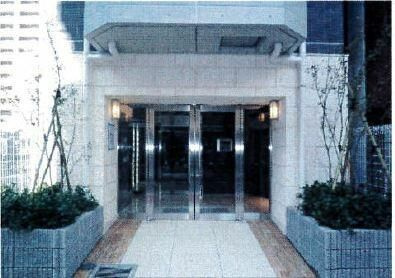 AXAS東京イーストレジデンスのエントランス