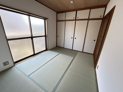 【和室】 | 田野ハイツ | きれいな和室です