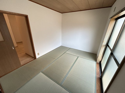 【和室】 | 田野ハイツ | きれいな和室です