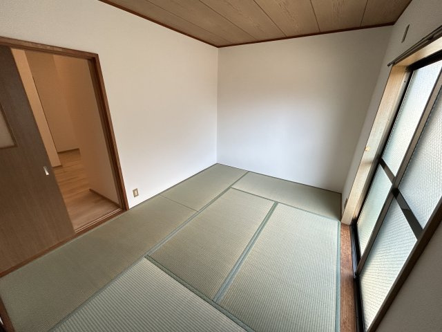 【和室】 | 田野ハイツ | きれいな和室です