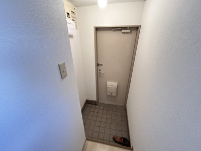 【玄関】 | 田野ハイツ | ゆったりとした玄関です