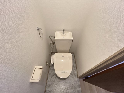 【トイレ】 | 田野ハイツ | 清潔感のあるトイレです