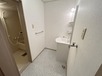 【洗面所】 | 田野ハイツ | 忙しい朝には欠かせない洗面所です