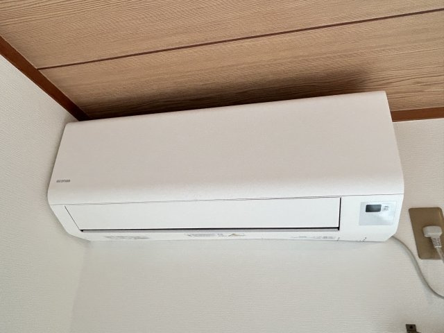 【設備】 | 田野ハイツ | エアコン新調