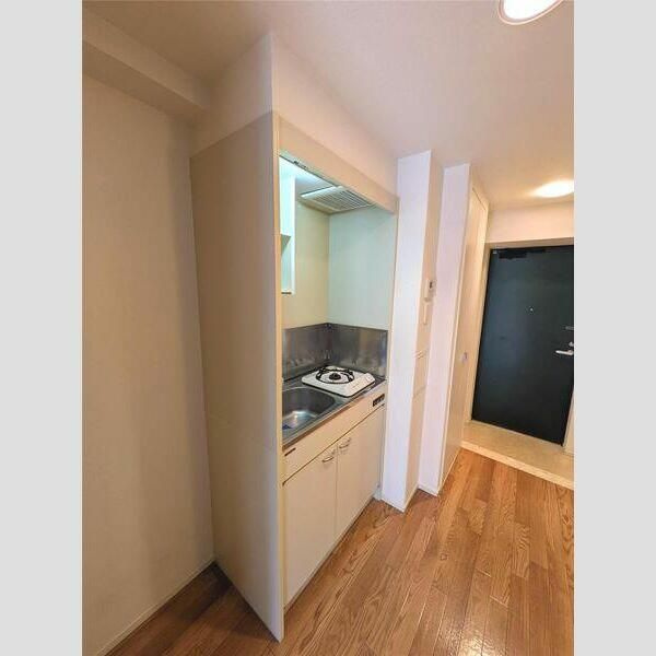 アーバイル文京白山　２０５号室のキッチン