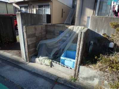 【その他共用部分】 | リタフラッツ | ごみ置き場