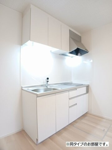 ミュゲ関町のキッチン|キッチンでお料理をお楽しみください