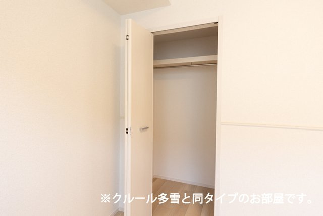 ミュゲ関町の収納|たっぷりとした収納スペースです