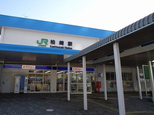 ミュゲ関町の周辺|柏崎駅まで1100m