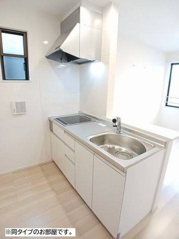 ミュゲ関町のキッチン|使いやすいキッチンです