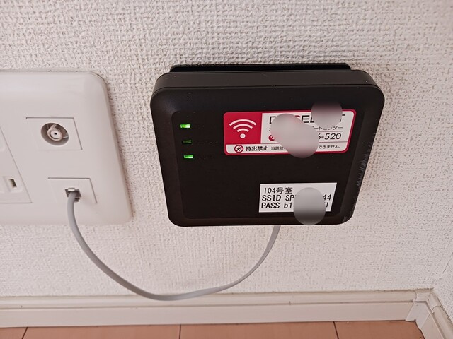 クレール アベニールの設備
