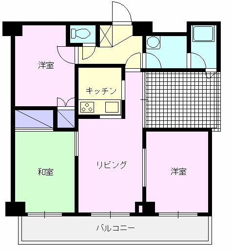 【間取り】 | 成田コリンズ