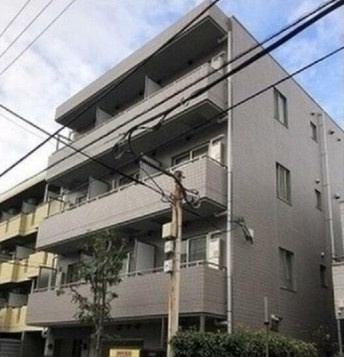 【外観】 | コスモリード高円寺イースト | 鉄筋コンクリート造のがっちりとした建物。