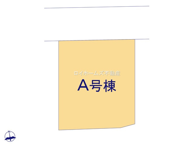 【区画図】 | 瀬戸市東拝戸町31-8『仲介料無料』新築戸建て | A号棟