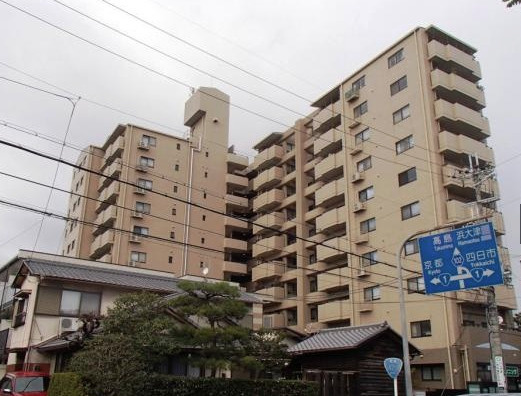 大津市松原町の店舗事務所