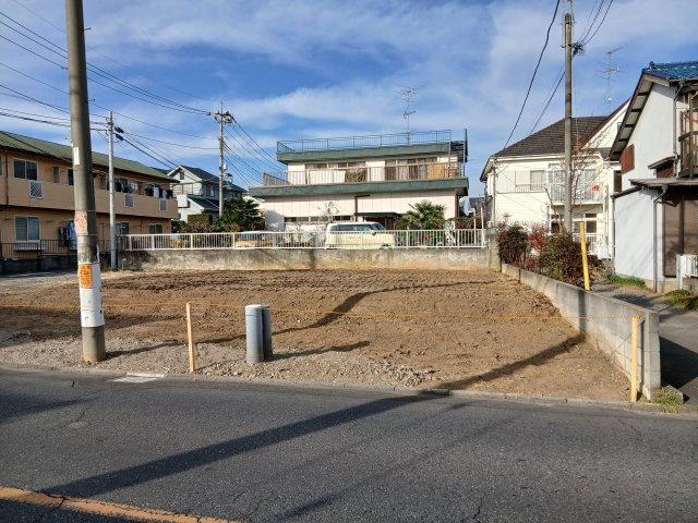 東松山市松本町1丁目土地　81坪の外観