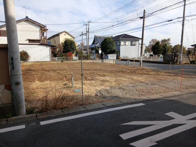 東松山市松本町1丁目土地　81坪の外観