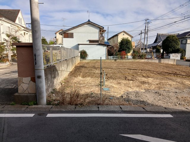 東松山市松本町1丁目土地　81坪の外観