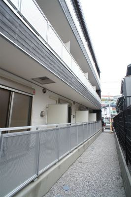 リブリ・Kawaguchiのエントランス