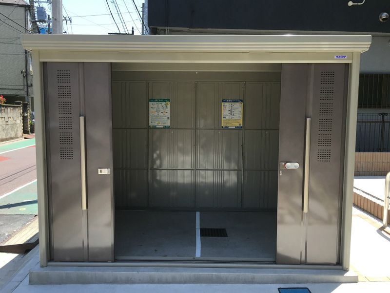 リブリ・Kawaguchiの設備