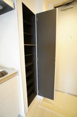 リブリ・Kawaguchiの玄関