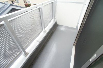 リブリ・Kawaguchiのバルコニー