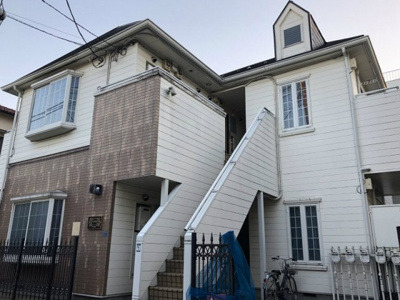 【外観】 | レオパレスＳＵＮＢＥＡＭ | 外観もきれいです