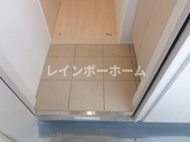 ゼアーズの玄関