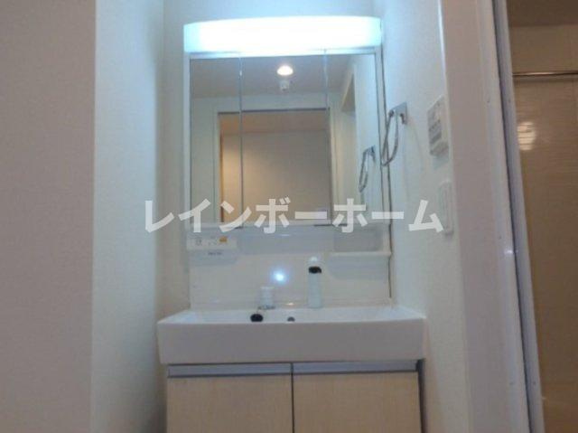 ゼアーズの独立洗面台