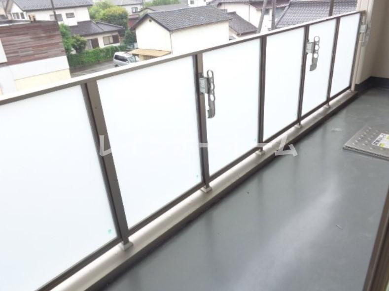 ゼアーズのバルコニー