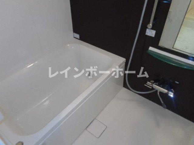 ゼアーズの浴室