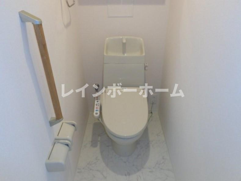 ゼアーズのトイレ