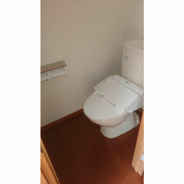 Le ciel Cloudのトイレ