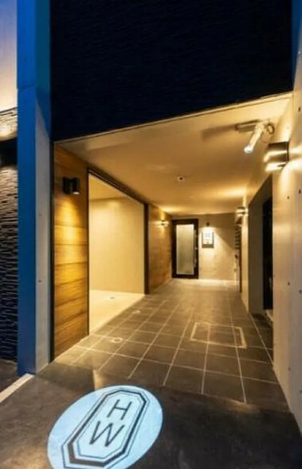 HW.HILLS(新大橋)のロビー