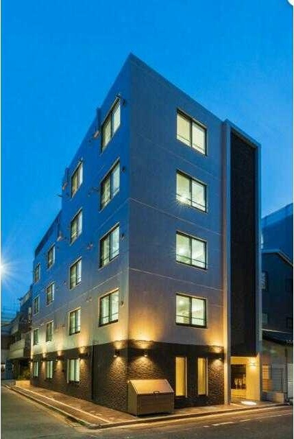 HW.HILLS(新大橋)の外観