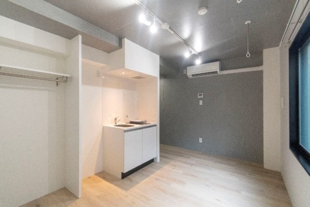 HW.HILLS(新大橋)の居間・リビング