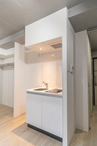 HW.HILLS(新大橋)のキッチン