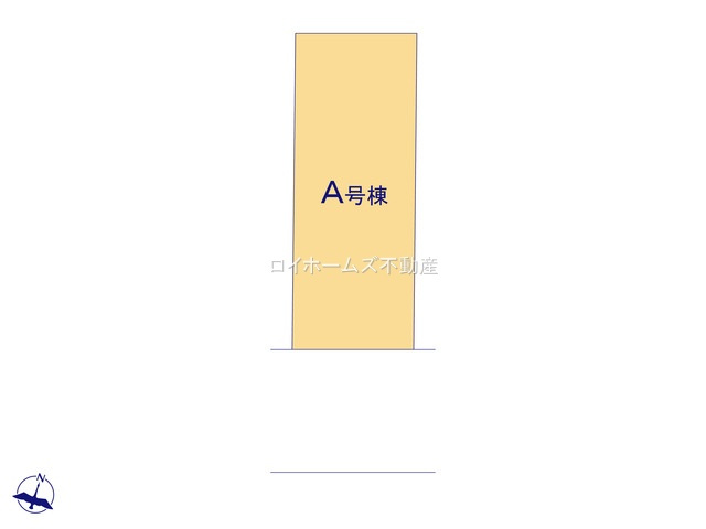 【区画図】 | 名古屋市守山区苗代２丁目7-41『仲介料無料』新築戸建て | A号棟