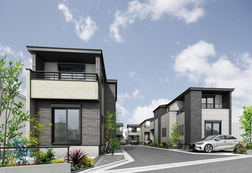 練馬区大泉学園町3丁目　防犯×耐震　省エネ大型住宅　全6棟