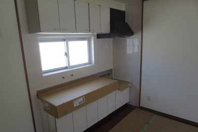 【キッチン】 | れもんハイツ（ＤＫＦ） | ※退去前の為、写真と現状が異なる場合がございます