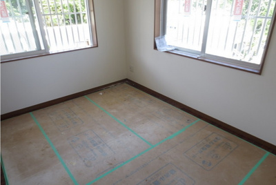 【洋室】 | れもんハイツ（ＤＫＦ） | ※退去前の為、写真と現状が異なる場合がございます