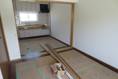 【洋室】 | れもんハイツ（ＤＫＦ） | ※退去前の為、写真と現状が異なる場合がございます