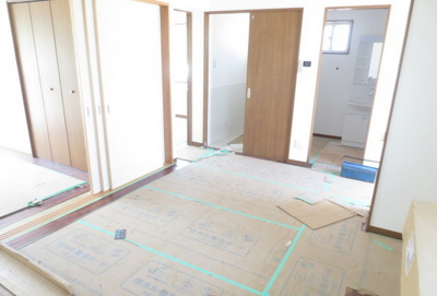 【洋室】 | れもんハイツ（ＤＫＦ） | ※退去前の為、写真と現状が異なる場合がございます