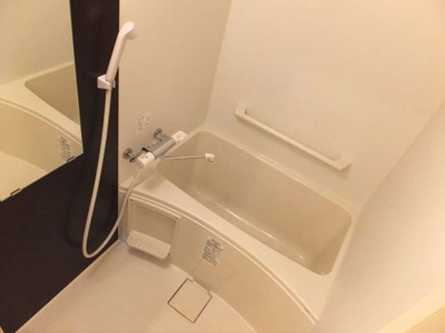 【浴室】 | クレイノ高松 | コンパクトで使いやすいお風呂です