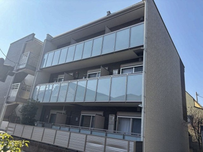 【外観】 | クレイノグランシーダ | 外観は落ち着いています