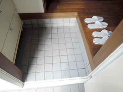 【玄関】 | コーポタツミ